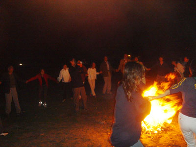 篝火晚會